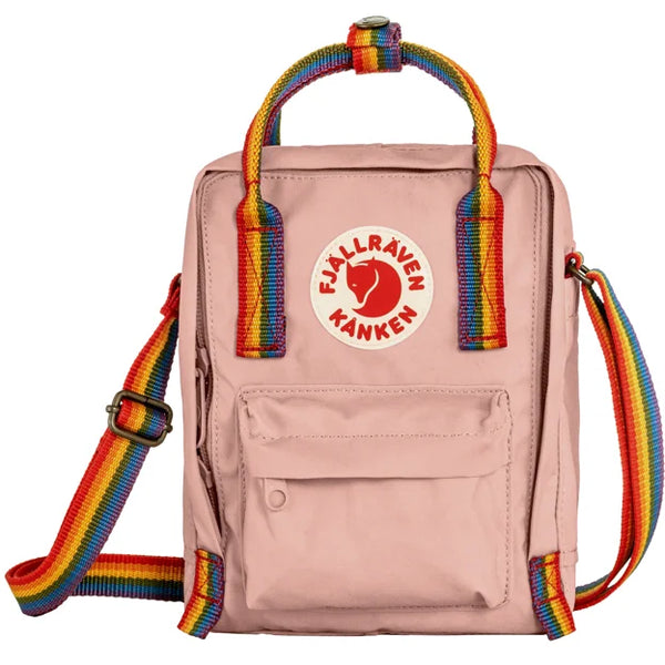 Kånken Rainbow Sling Pastel Lavender-Rainbow Pattern One Size