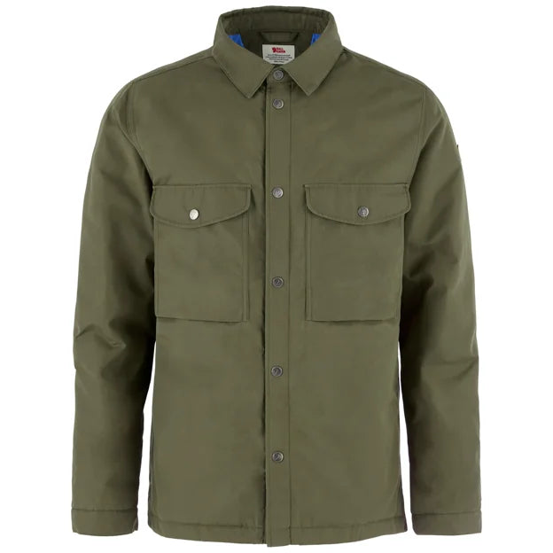 Övik Down Shirt Jacket M Wood Brown XS Main image