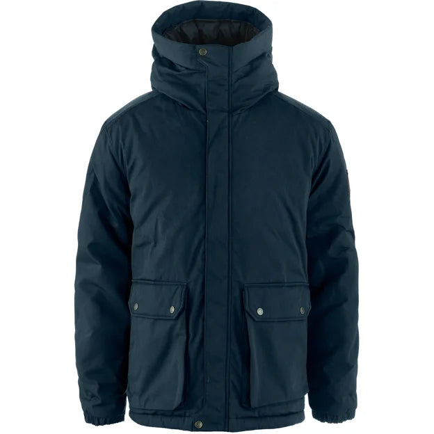 Övik Padded Jacket M Wood Brown XS Main image