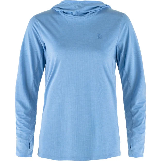 Abisko Sun-hoodie W Shark Grey XXS