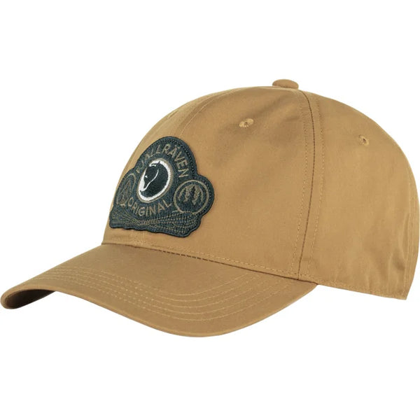 Classic Badge Cap Buckwheat Brown S/M
