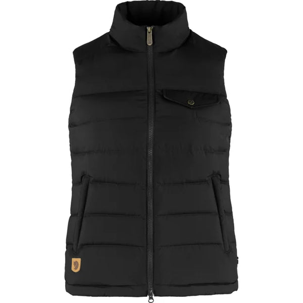 Greenland Down Liner Vest W Black XXS
