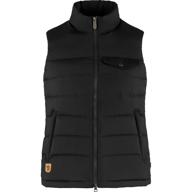 Greenland Down Liner Vest W Black XXS Main image
