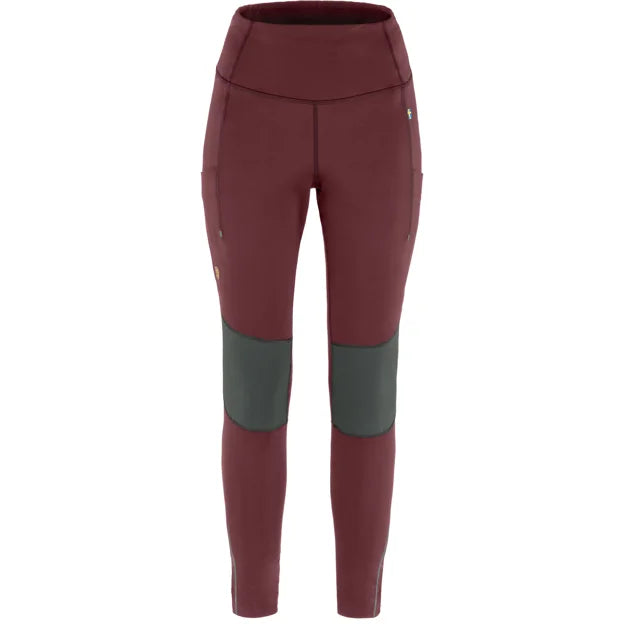 Abisko Värm Trekking Tights W Flint Grey-Iron Grey XXS Secondary image