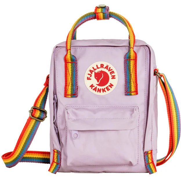 Kånken Rainbow Sling Pastel Lavender-Rainbow Pattern One Size Main image