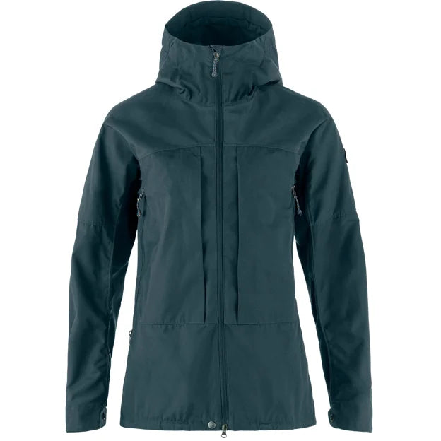 Bergtagen G-1000 Jacket W Flame Orange-Mountain Blue XXS Secondary image