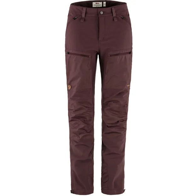 Keb Agile Trousers W Suede Brown-Dark Olive 32/SHORT Main image
