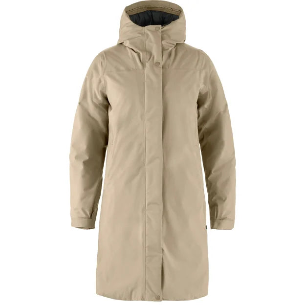 HC hydratic Padded Parka W Fossil XXS Main image