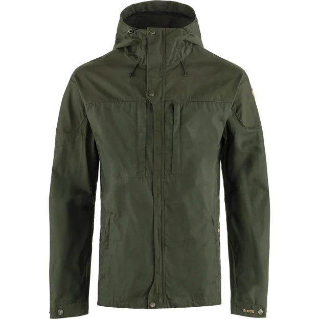 Skogsö Jacket M Dark Grey XS