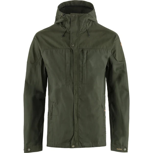 Skogsö Jacket M Dark Grey XS