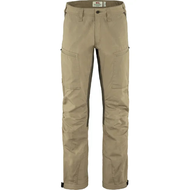 Abisko Lite Trekking Trousers M Reg Dark Olive-Dark Olive 42 Secondary image