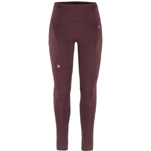 Abisko Tights W Pomegranate Red XXS
