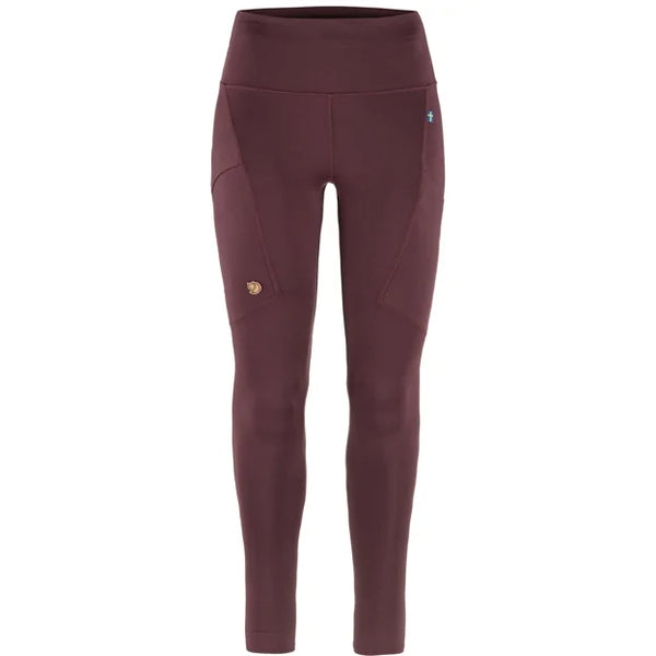 Abisko Tights W Pomegranate Red XXS