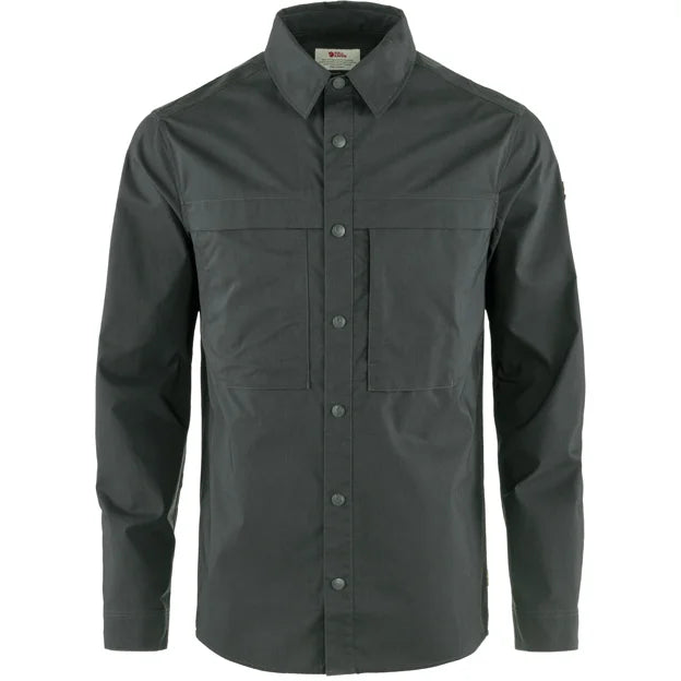 Abisko Trail Shirt LS M Dark Grey XS Main image