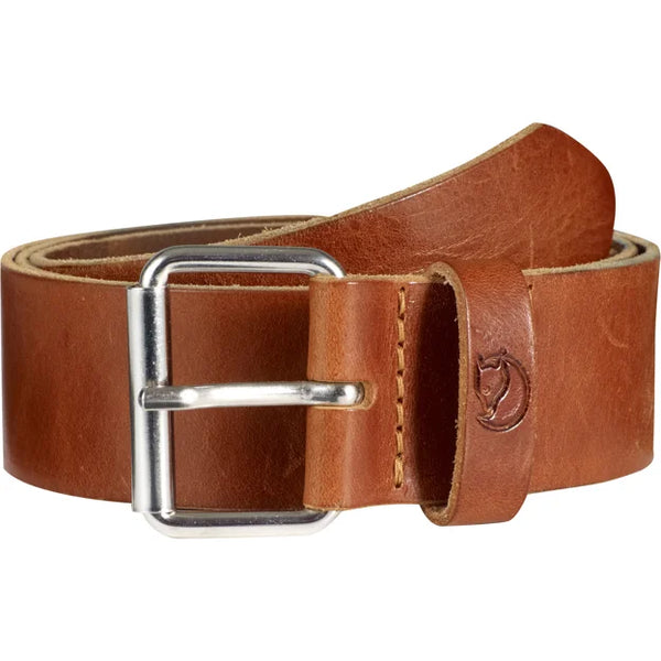 Singi Belt 4 cm Leather Brown 120