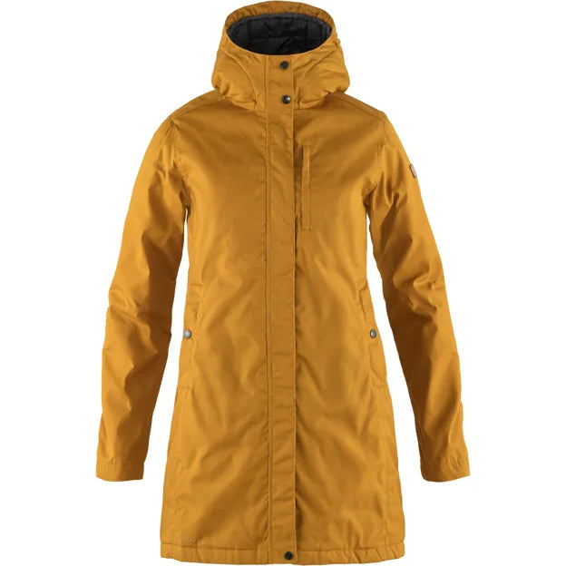 Kiruna Padded Parka W Black XXS Secondary image