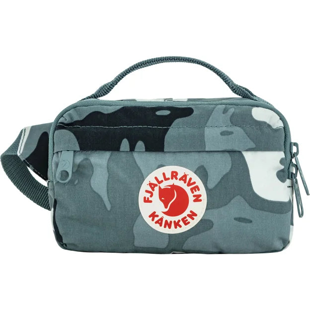 Kånken Graphics Hip Pack Chalk Rose-Hidden Animals One Size Secondary image