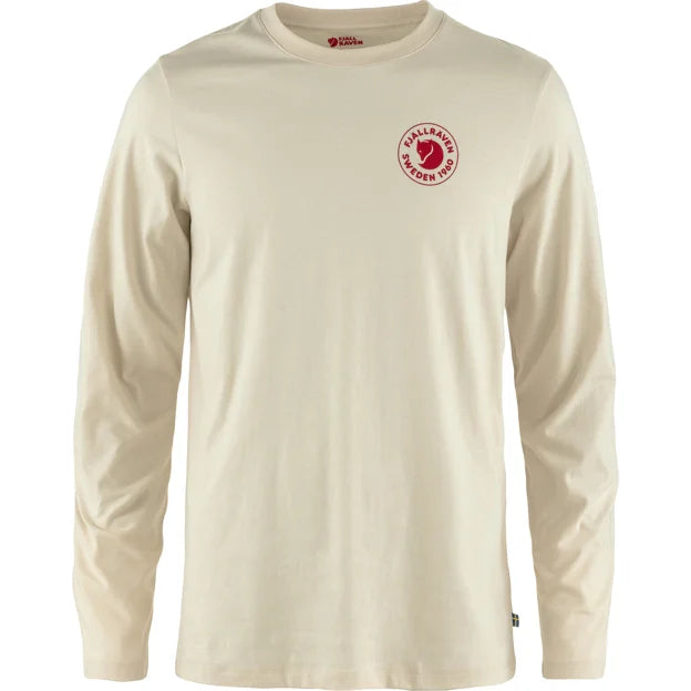 1960 Logo T-shirt LS M Grey-Melange XS Secondary image