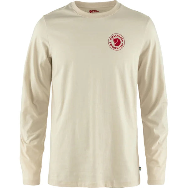 1960 Logo T-shirt LS M Grey-Melange XS
