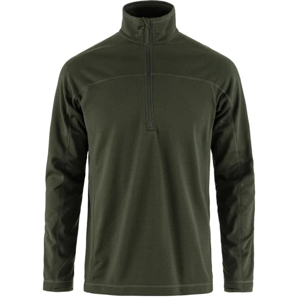 Abisko Lite Fleece Half Zip M Buckwheat Brown XS