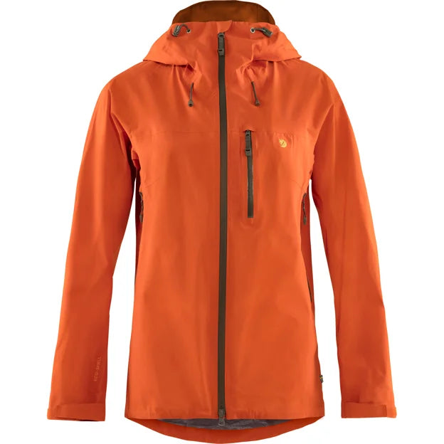 Bergtagen Lite Eco-Shell Jacket W Hokkaido Orange XXS Main image