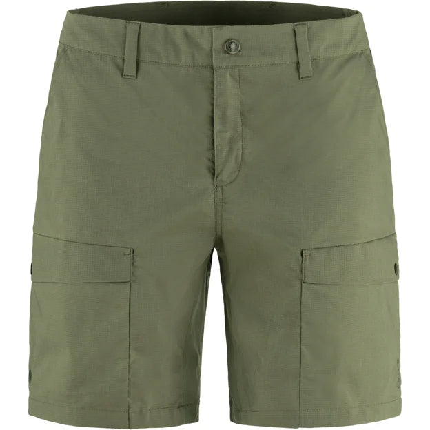 Abisko Hybrid Trail Shorts W Black 34