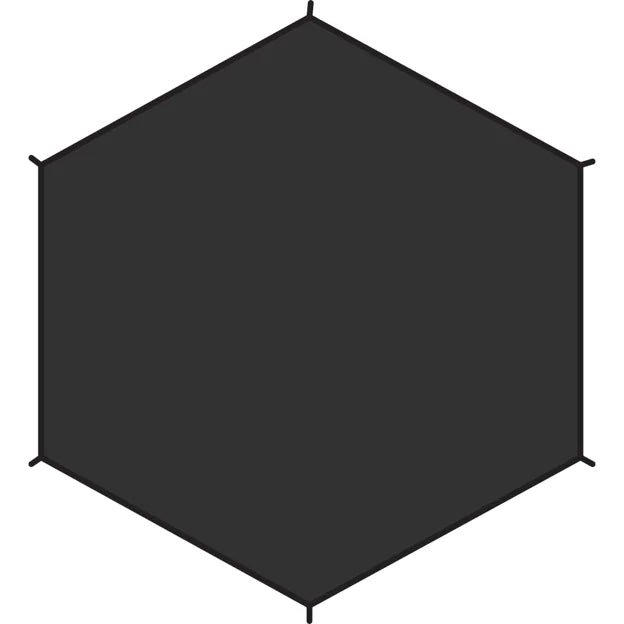 Dome 2 Footprint Black 2 Person Main image