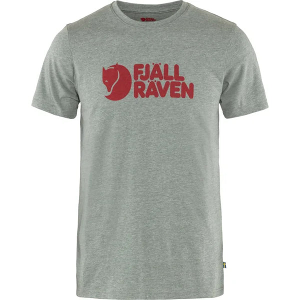 Fjällräven Logo T-shirt Ochre XS
