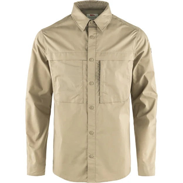 Abisko Trail Shirt LS M Dark Grey XS Secondary image