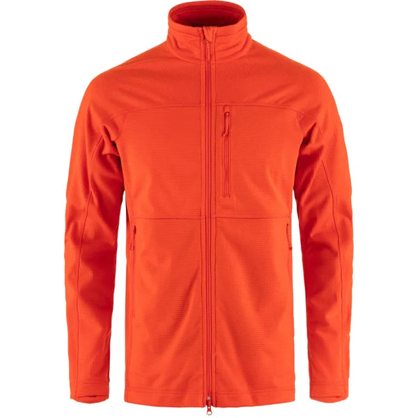 Abisko Lite Fleece Jacket M Buckwheat Brown XS