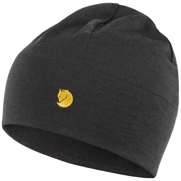 Bergtagen Merino Beanie Black S/M Secondary image