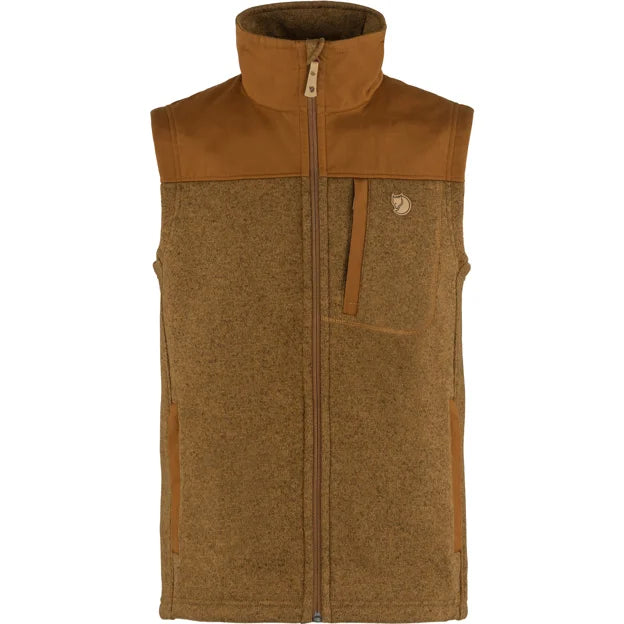 Buck Fleece Vest M Dark Navy XS
