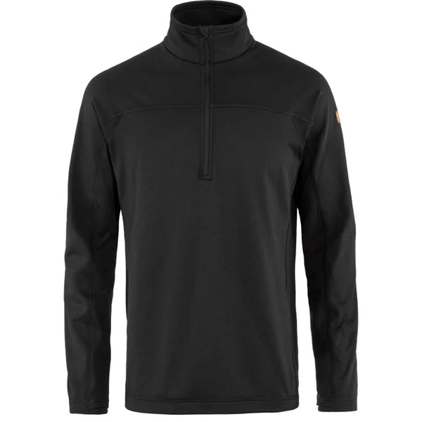 Abisko Lite Fleece Half Zip M Buckwheat Brown XS