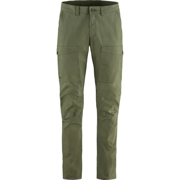 Abisko Hybrid Trail Trs M Black 44/SHORT