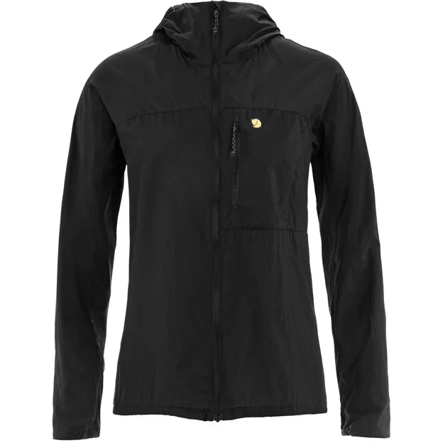 Bergtagen Windshell Jacket W Black XXS Main image