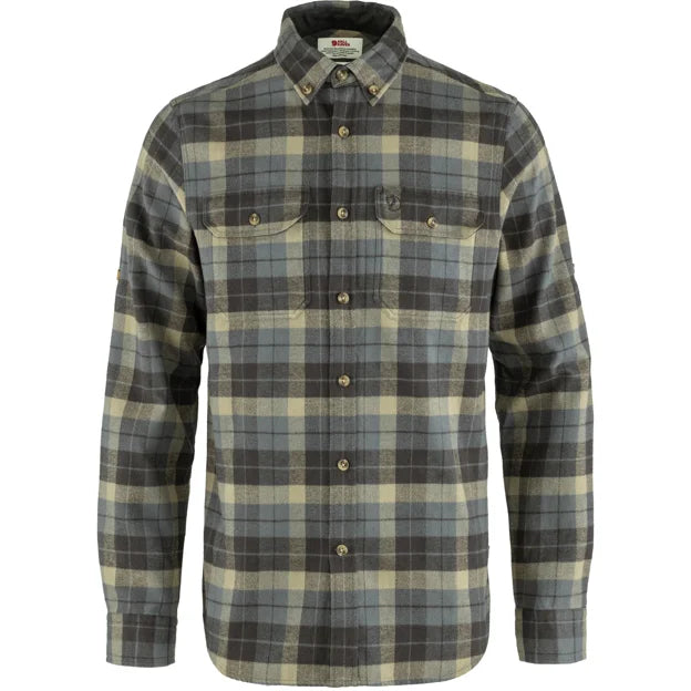 Singi Heavy Flannel Shirt M Dark Sand XS Secondary image