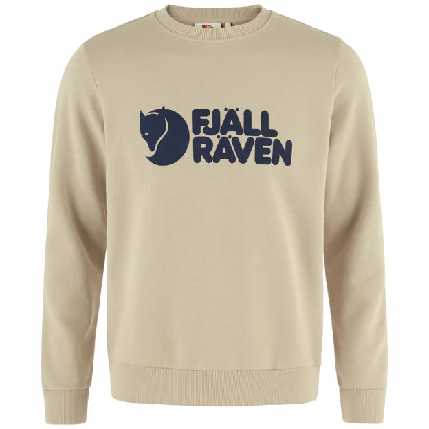 Fjällräven Logo Sweater M Grey-Melange XS Main image
