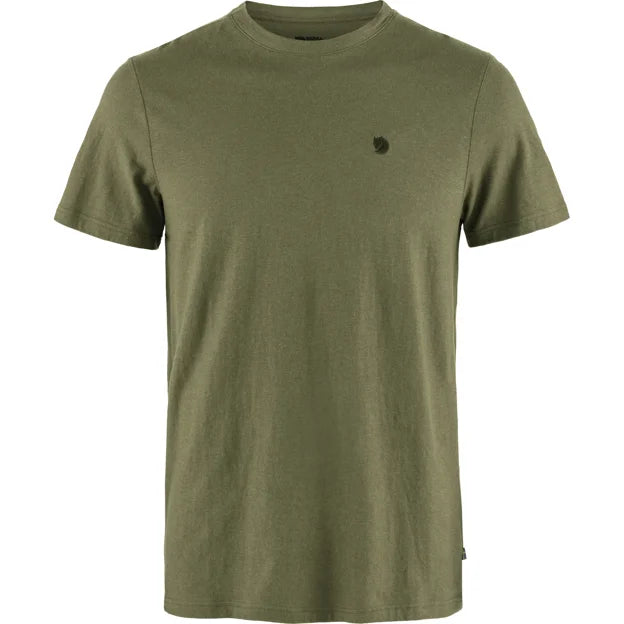 Hemp Blend T-shirt M Chalk White XS