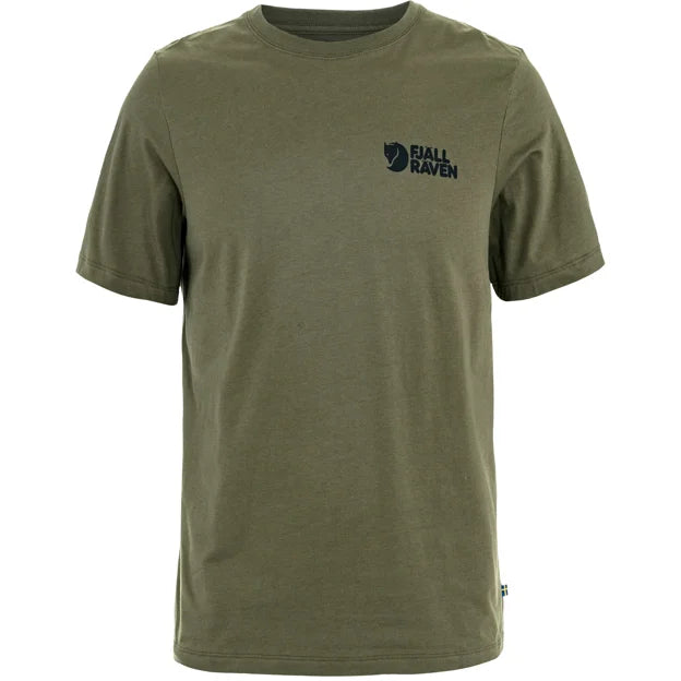 Swedish Forest T-Shirt M Chalk White XS