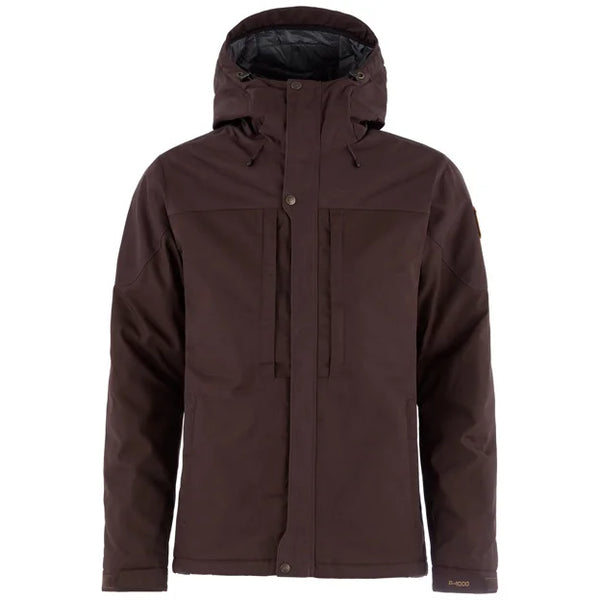 Skogsö Padded Jacket M Deep Forest XS