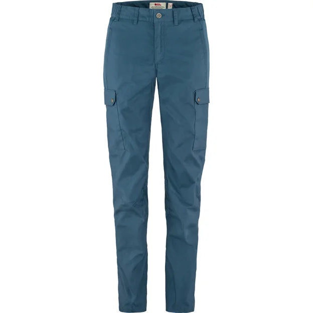 Stina Trousers W Black 34/SHORT