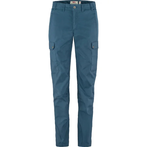Stina Trousers W Black 34/SHORT