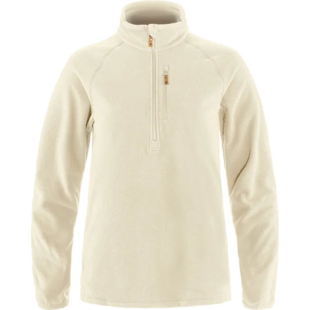 Övik Lite Fleece Half Zip W Chalk White XXS Main image