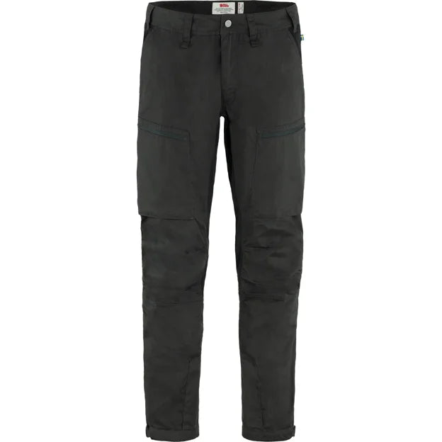 Abisko Lite Trekking Trousers M Reg Dark Olive-Dark Olive 42 Main image