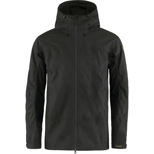 Abisko Lite Trekking Jacket M Dark Grey-Black XS Secondary image