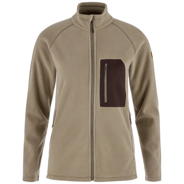 Kaipak Fleece W Dark Violet-Black XXS