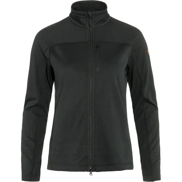 Abisko Lite Fleece Jacket W Terracotta Brown XXS