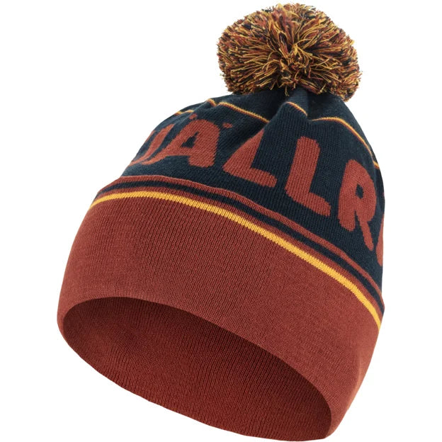 Fjällräven Pom Hat Autumn Leaf-Dark Navy One Size Main image