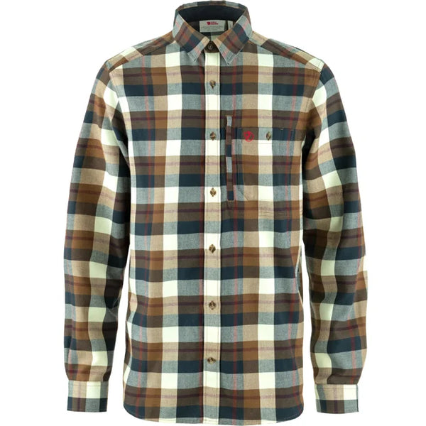 Fjällglim Relaxed Shirt M Autumn Leaf XS