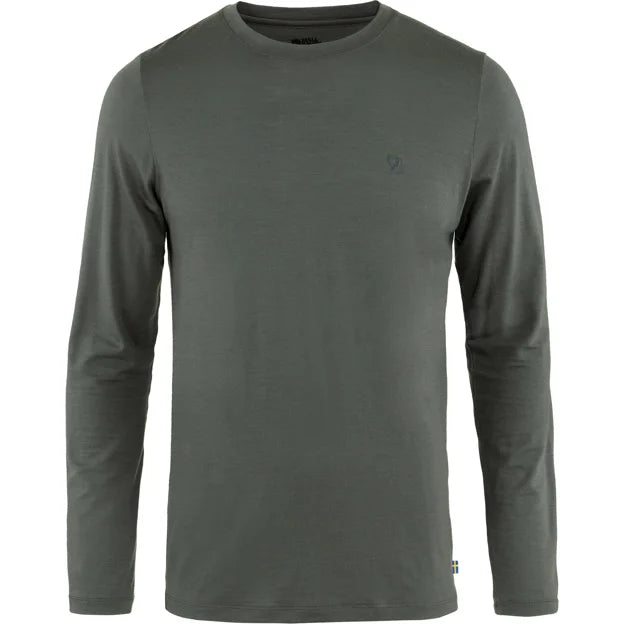 Abisko Wool LS M Dark Navy XS